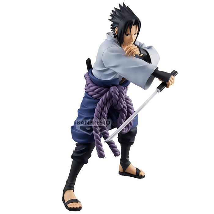 Banpresto Naruto Shippuden Uchiha Sasuke Grandista Collectible Figure- Japan Figure Store - #1 Bring To You The Best Japanese Goods