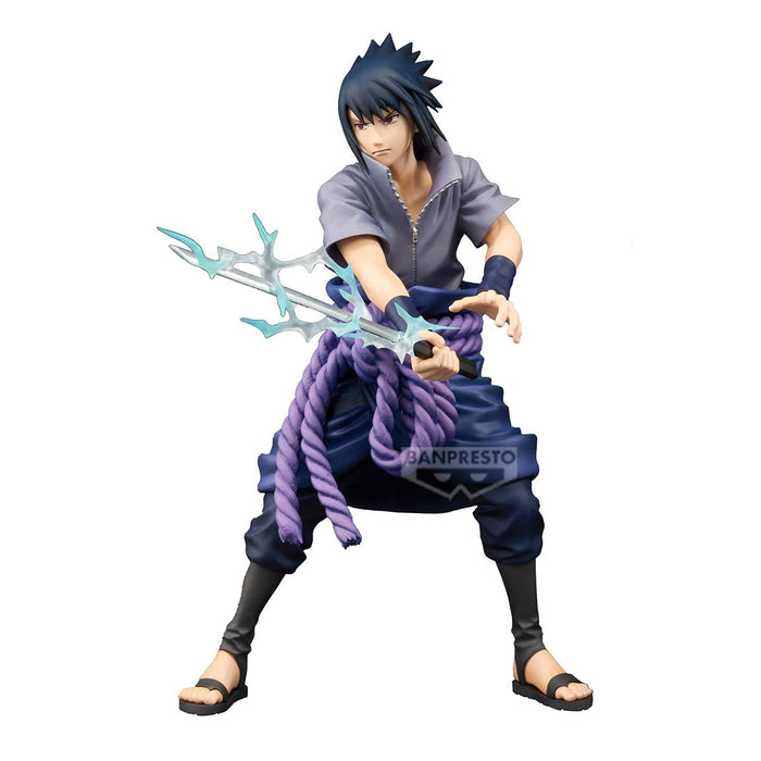 Banpresto Naruto Shippuden Uchiha Sasuke Special Edition Grandista Figure