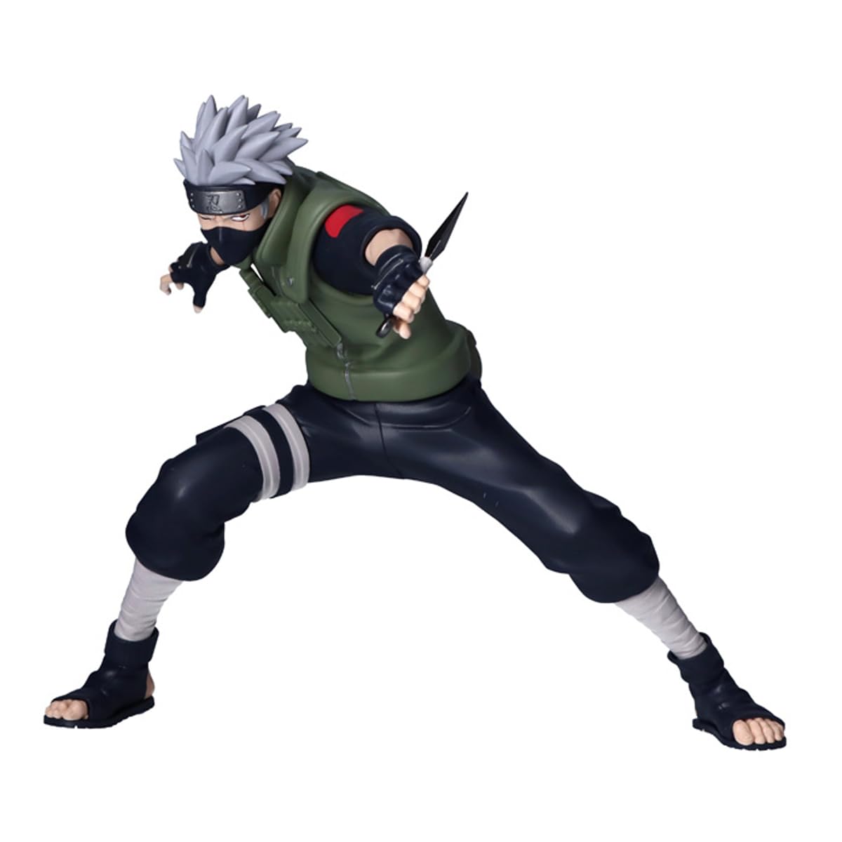 Banpresto Naruto Shippuden Hatake Kakashi Vibration Stars Figure
