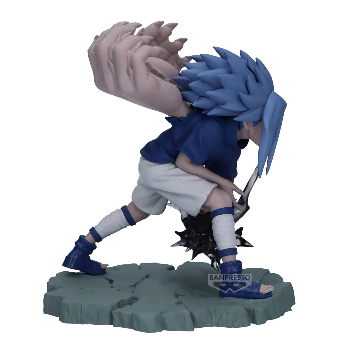 Banpresto Naruto Uchiha Sasuke II Memorable Saga Action Figure Collectible