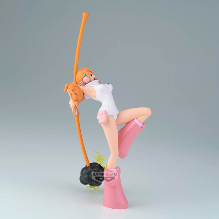 Banpresto One Piece Battle Record Collection Nami Figure Collectible