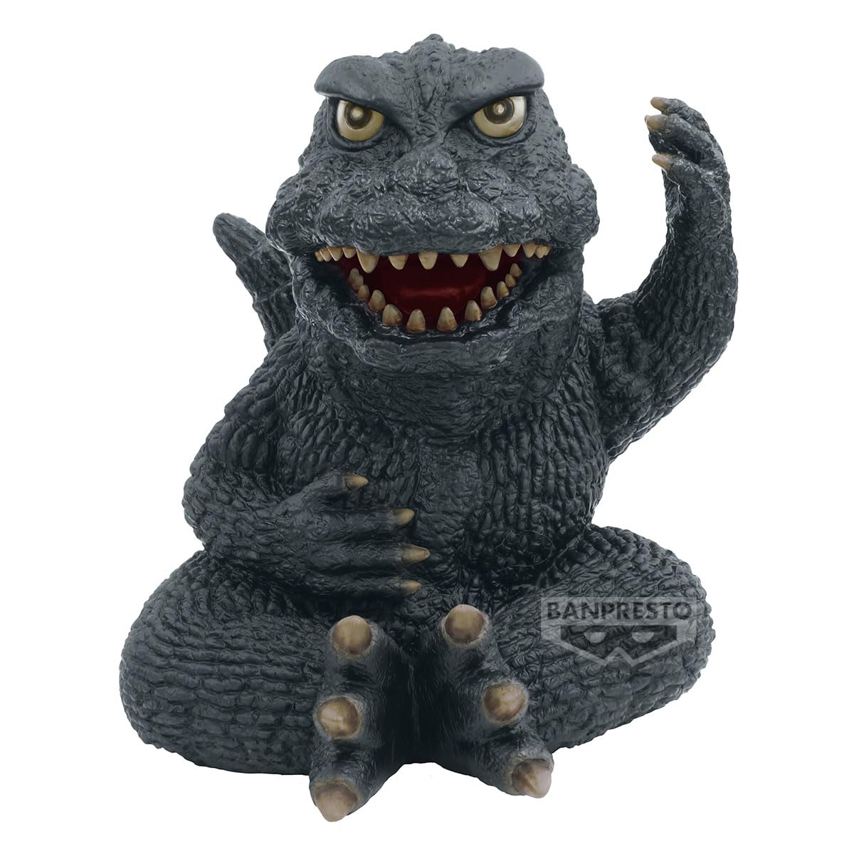 Banpresto Toho Kaiju Godzilla 1965 Edition Ver A Shrine Monster Figure