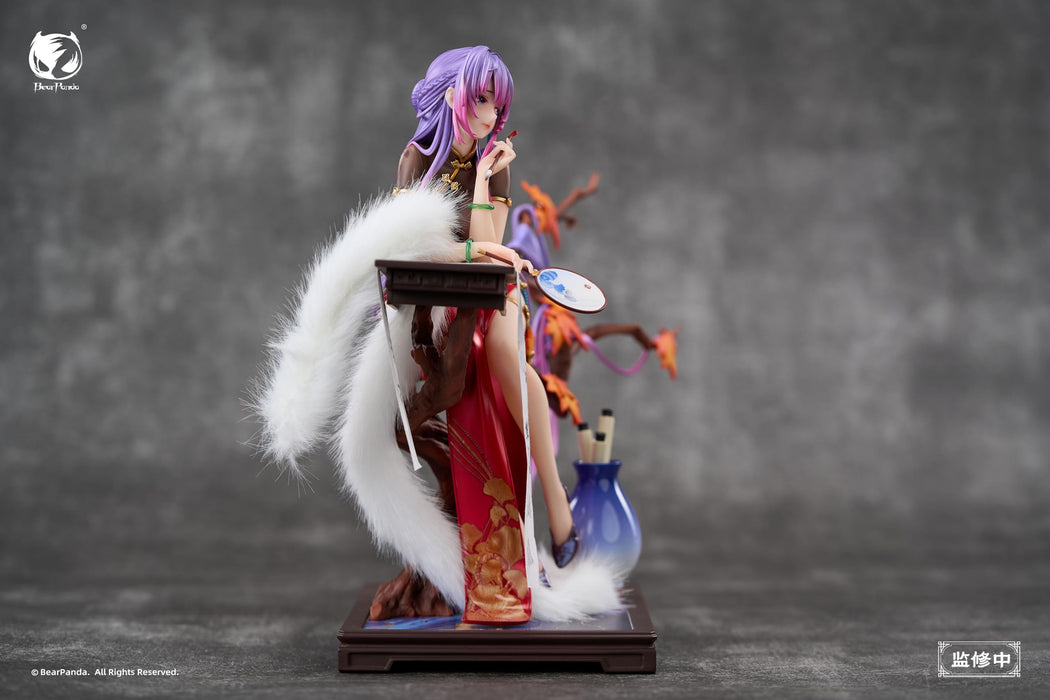 Bear Panda X Biya Nalanshi 1/6 Scale PVC ABS Painted Figure Collectible