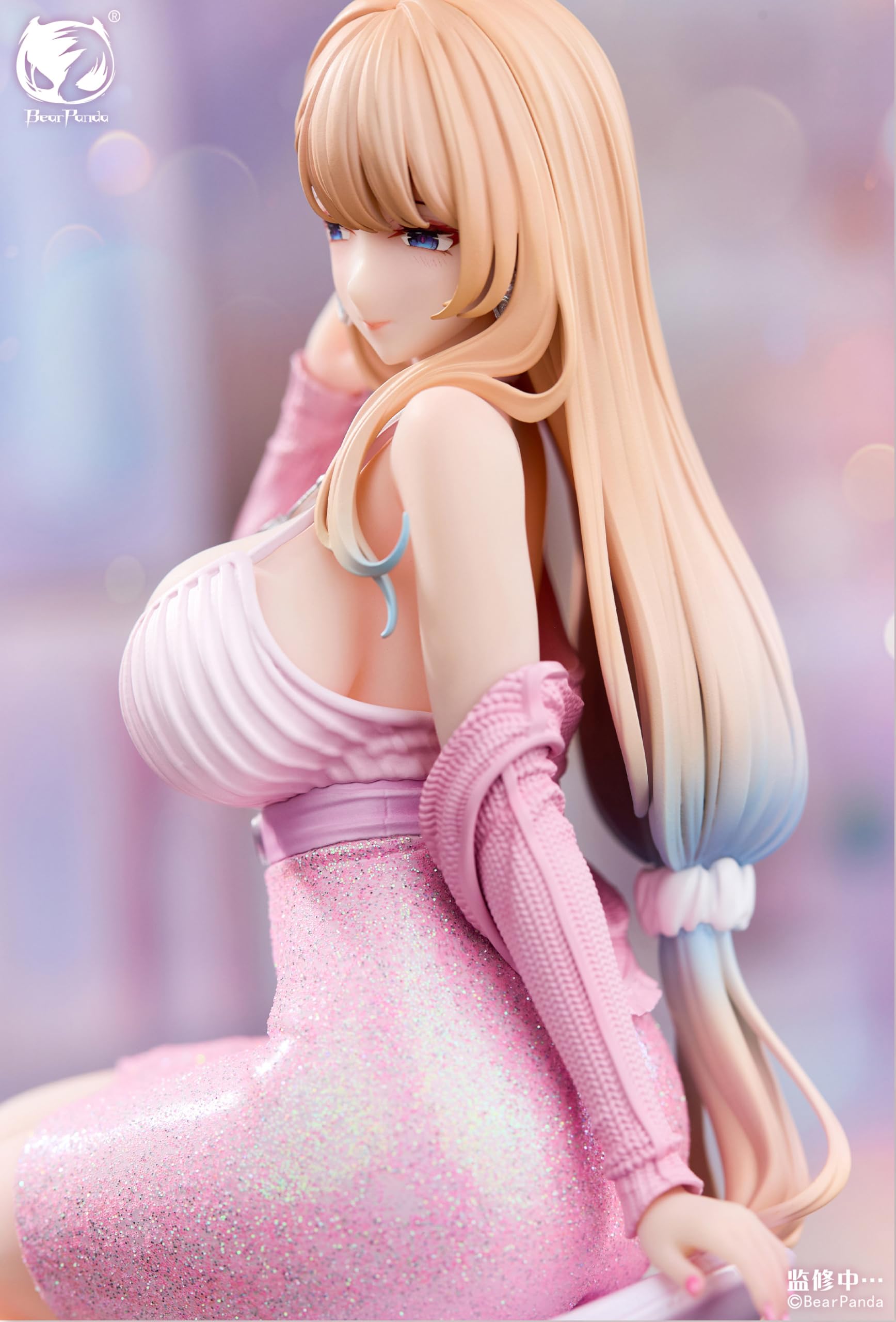 Bear Panda 1/6 Scale Pre-Painted Dress Series Figure - Private Tutor Asako Fuyuyama