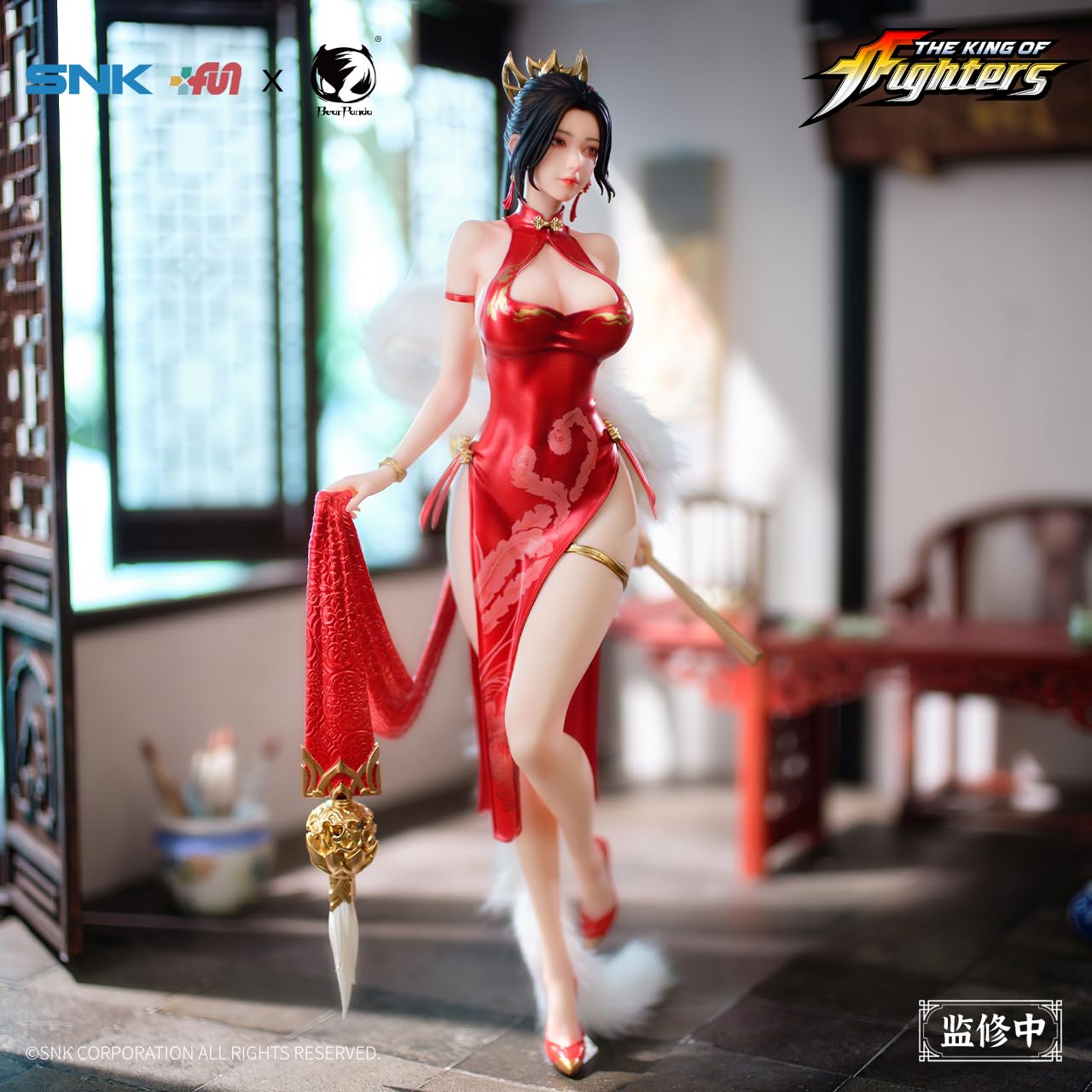 Bear Panda Mai Shiranui Koushoubu Ver 1/6 Scale PVC ABS Figure