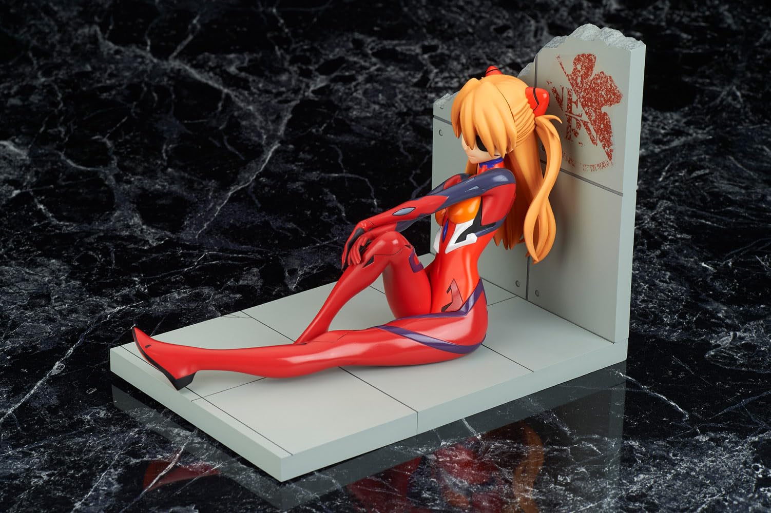 Bellfine Evangelion Shikinami Asuka Langley 1/7 Scale PVC Figure New Movie Color