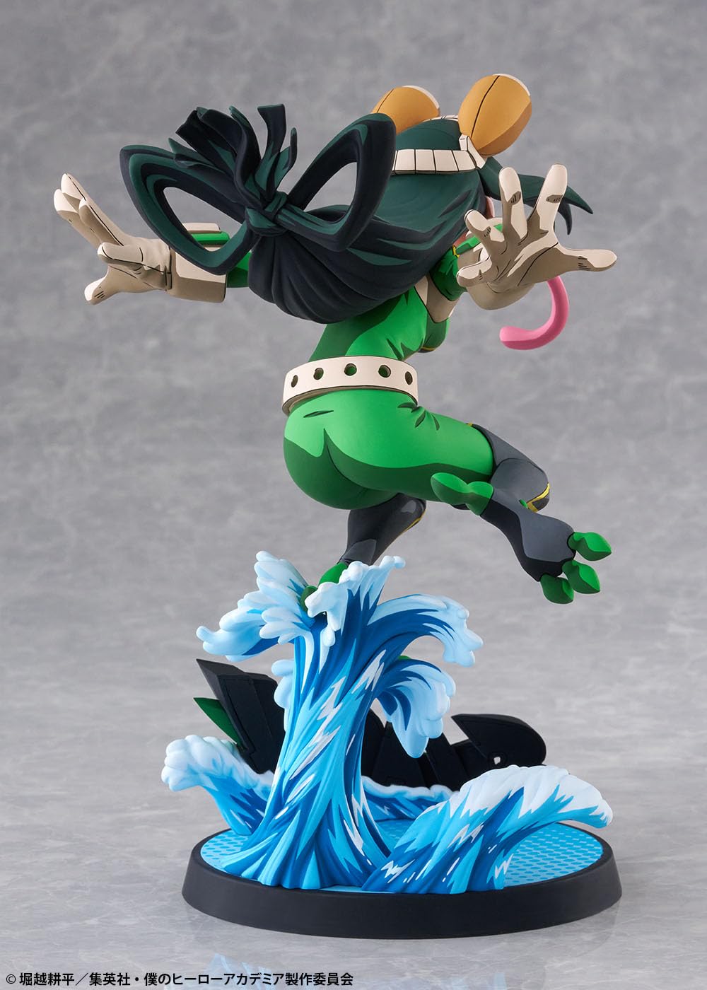 Bellfine My Hero Academia Tsuyu Asui Hero Suit 2D 1/8 Scale Figure