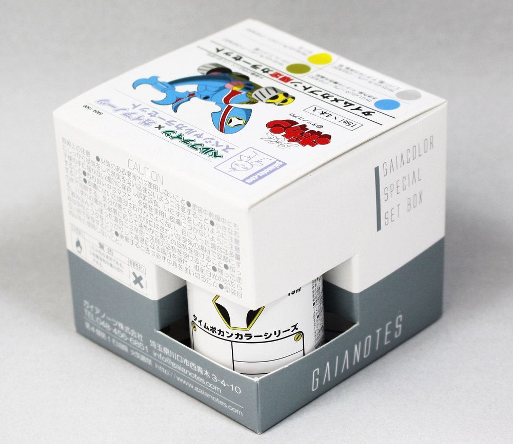 Good Smile Company Bellfine X Gaia Notes Time Mechabuton Limited Paint Set 60ml Total- Japan Figure Store - #1 Bring To You The Best Japanese Goods