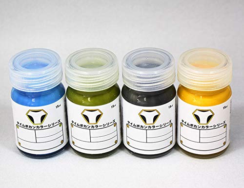 Good Smile Company Bellfine X Gaia Notes Time Mechabuton Limited Paint Set 60ml Total- Japan Figure Store - #1 Bring To You The Best Japanese Goods