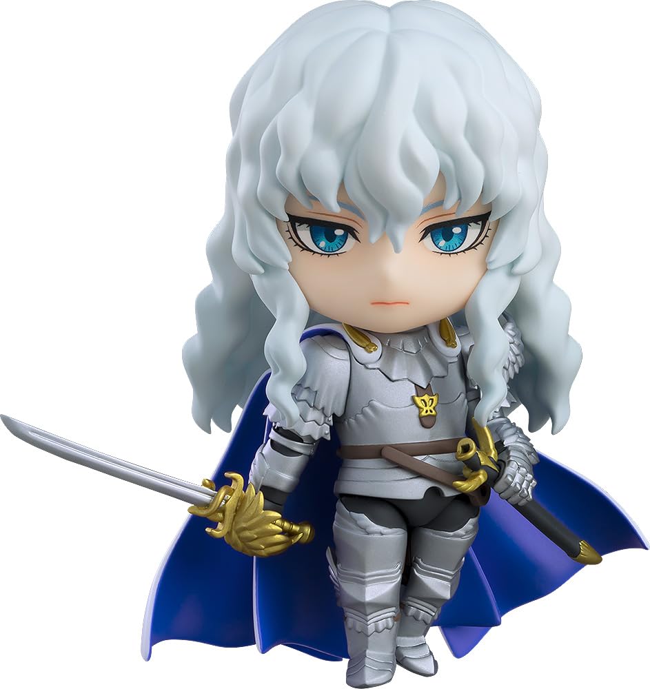 Good Smile Company Berserk Nendoroid 2544 Griffith Figure Collectible- Japan Figure Store - #1 Bring To You The Best Japanese Goods