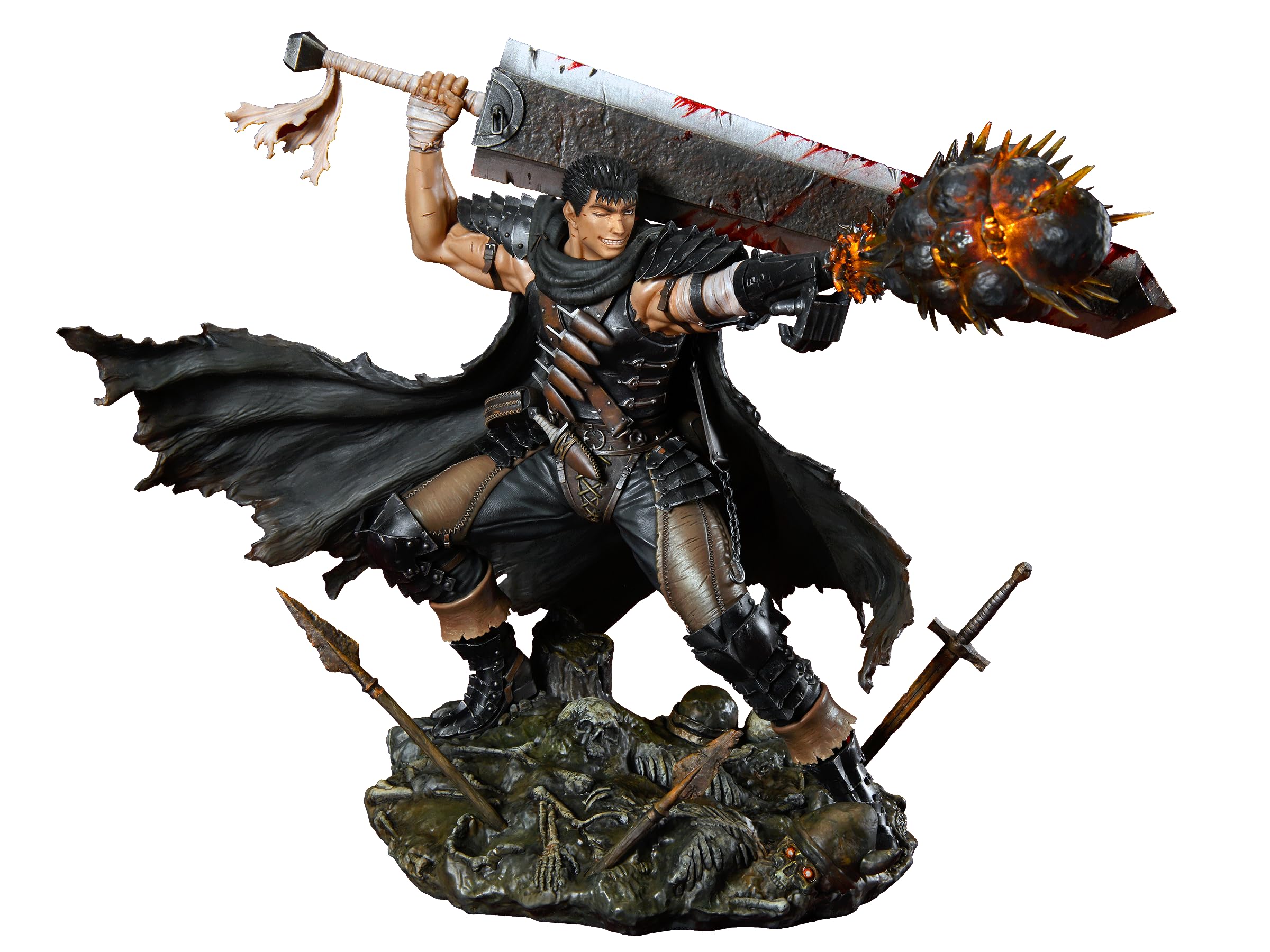Doctors Entertainment Berserk Guts Figure 1/7 Scale by Medicos Entertainment- Japan Figure Store - #1 Bring To You The Best Japanese Goods