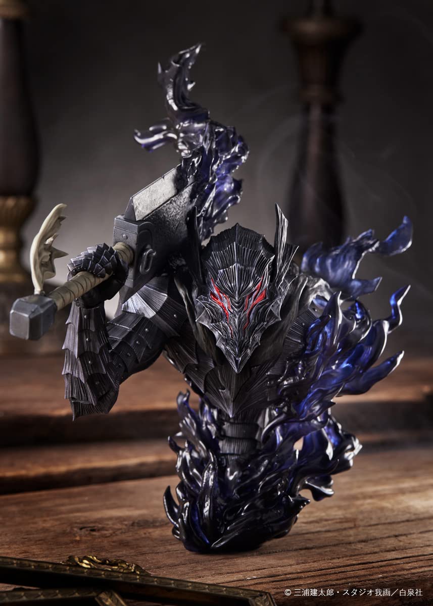 Max Factory Berserk Guts Bust Berserker Armor Collectible Figurine- Japan Figure Store - #1 Bring To You The Best Japanese Goods