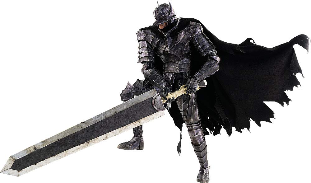 Threezero Berserk Guts Sixth Scale Figure Berserker Armor 2023 Re-Release- Japan Figure Store - #1 Bring To You The Best Japanese Goods