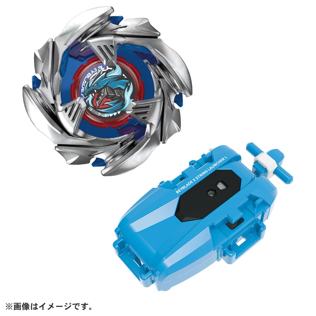Takara Tomy Beyblade X Bx-34 Cobalt Dragoon 2-60C Starter Set- Japan Figure Store - #1 Bring To You The Best Japanese Goods
