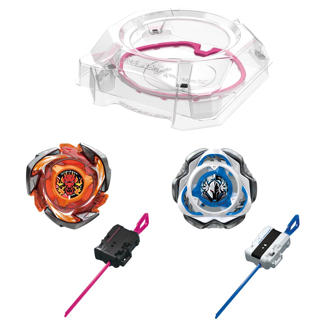 Takara Tomy Beyblade X Cx-04 Battle Entry Set C for Ultimate Spinning Action- Japan Figure Store - #1 Bring To You The Best Japanese Goods