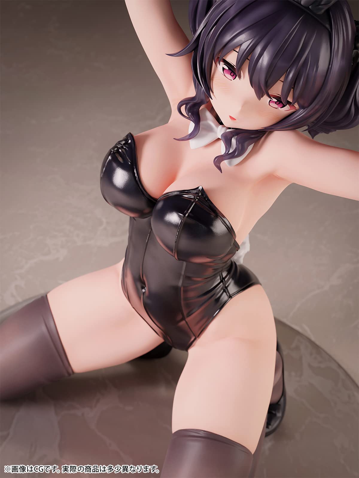 B´Full Bunny Moka-Chan 1/6 Scale Painted Figure Japan