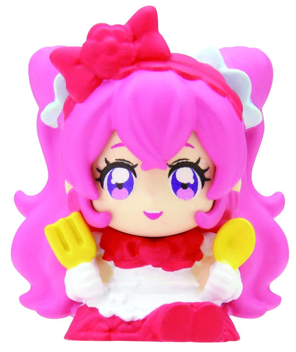 Bandai Bikkura Tamago Precure Sitting Figure - Delicious Party Collectible