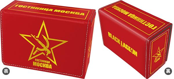 Broccoli Black Lagoon Hotel Moscow Synthetic Leather Deck Case- Japan Figure Store - #1 Bring To You The Best Japanese Goods