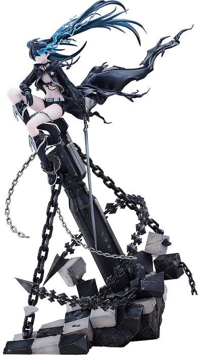 Solarain Black Rock Shooter 1/7 Scale Figure Pilot Edition Collectible- Japan Figure Store - #1 Bring To You The Best Japanese Goods