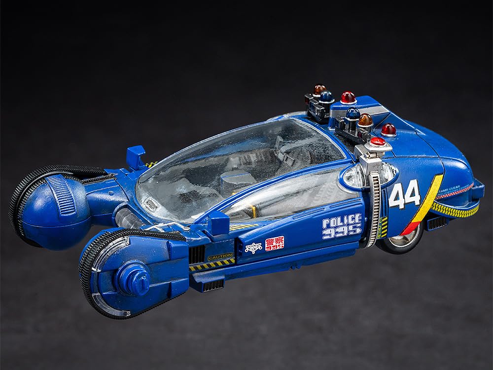 Three Zero Blade Runner 2049 Deckard Police Spinner Japan Official Model- Japan Figure Store - #1 Bring To You The Best Japanese Goods