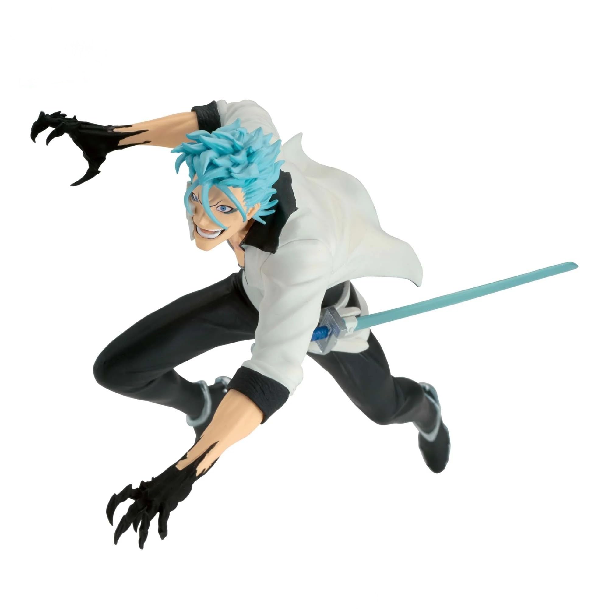 Banpresto Grimmjow Jaegerjaquez Figure - Bleach Vibration Stars Collection- Japan Figure Store - #1 Bring To You The Best Japanese Goods