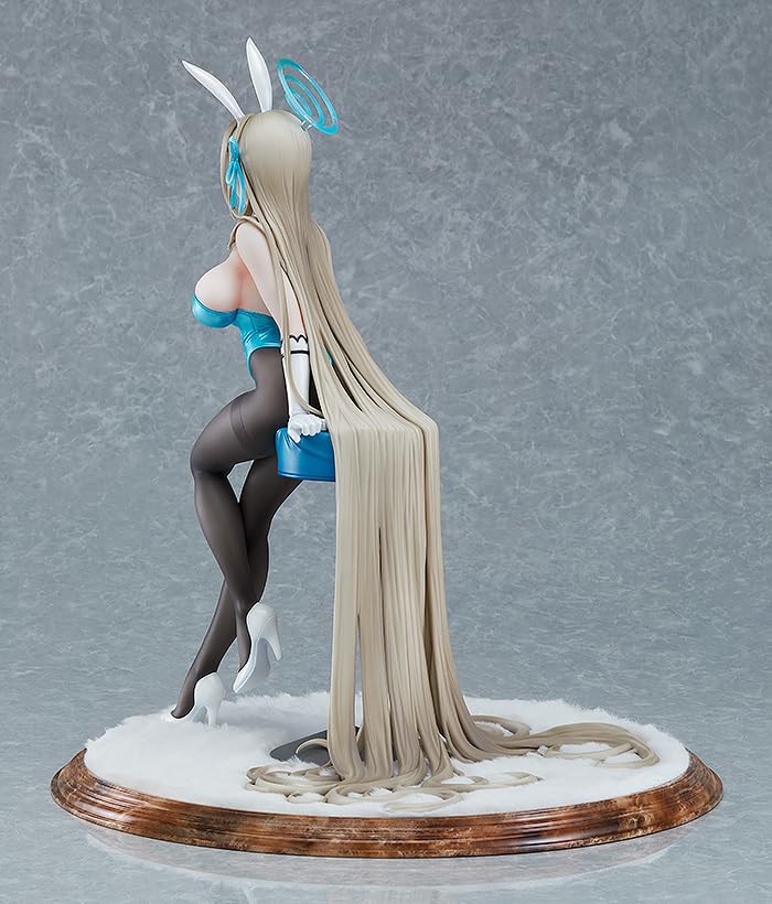 Max Factory Blue Archive Ichinose Asuna Bunny Girl 1/7 Scale Figure- Japan Figure Store - #1 Bring To You The Best Japanese Goods