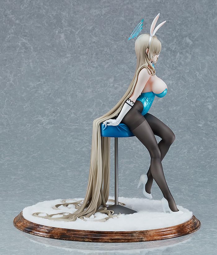 Max Factory Blue Archive Ichinose Asuna Bunny Girl 1/7 Scale Figure- Japan Figure Store - #1 Bring To You The Best Japanese Goods