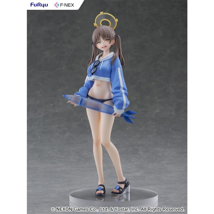 Furyu Blue Archive Moe Swimsuit 1/7 Scale Collectible Figure