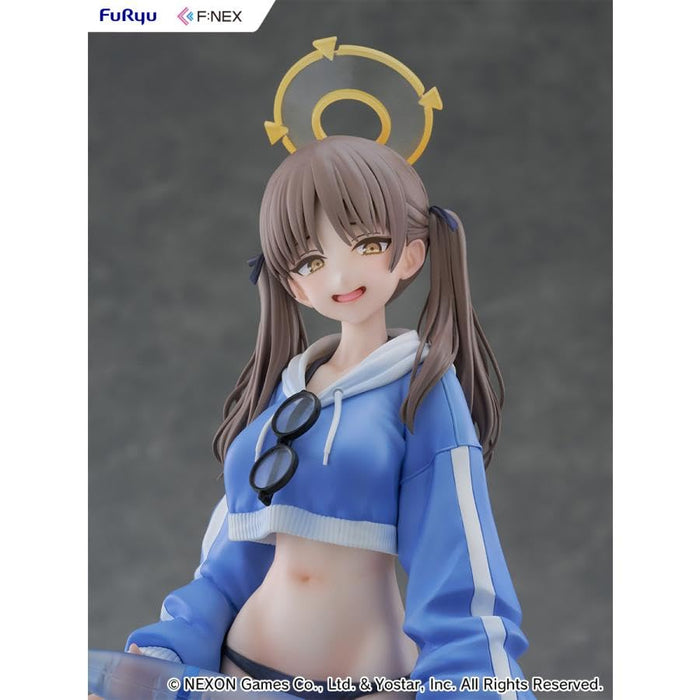 Furyu Blue Archive Moe Swimsuit 1/7 Scale Collectible Figure