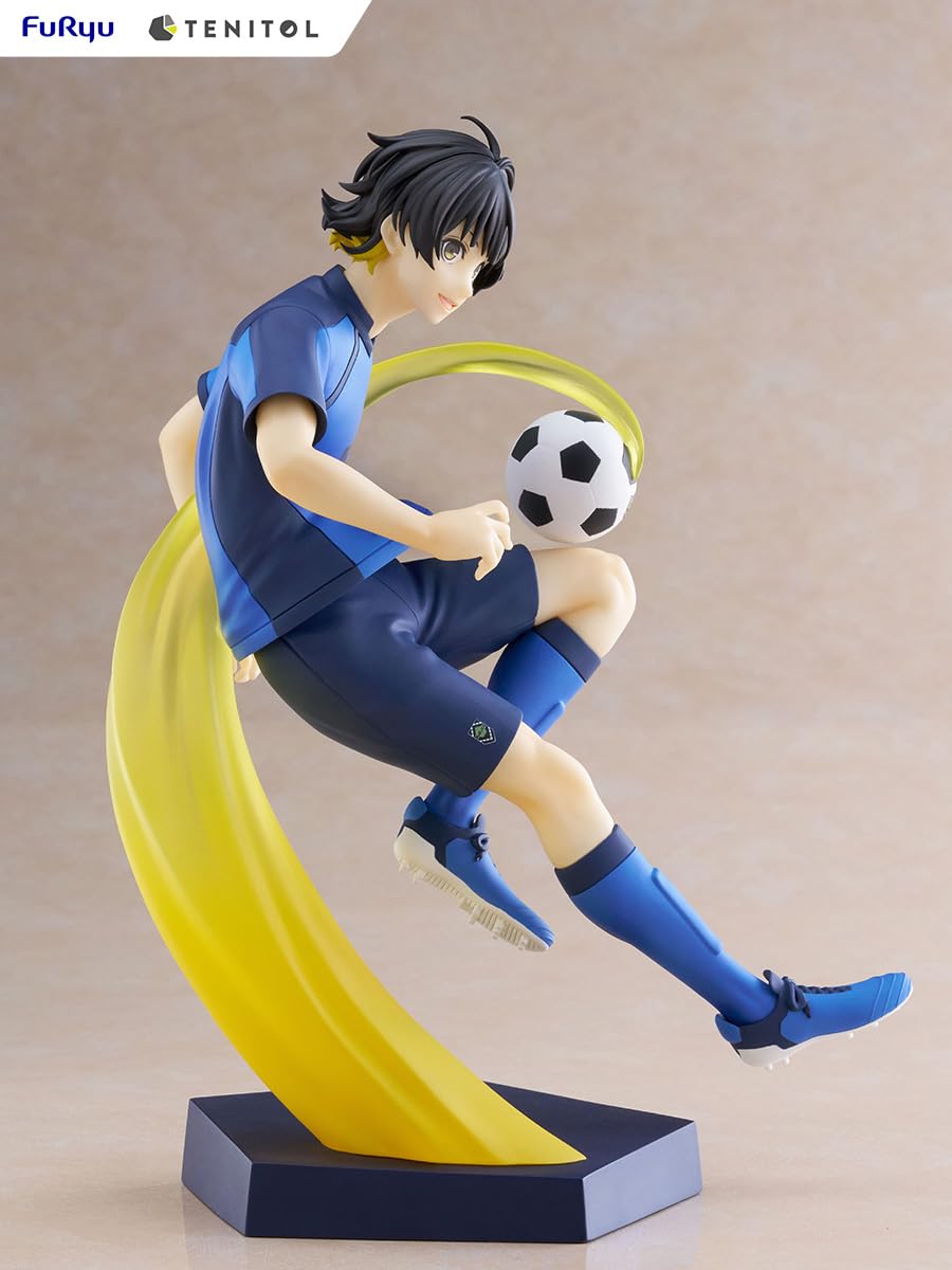 Furyu Tenitol Blue Lock Bachira Meguru Figure Collectible Model- Japan Figure Store - #1 Bring To You The Best Japanese Goods