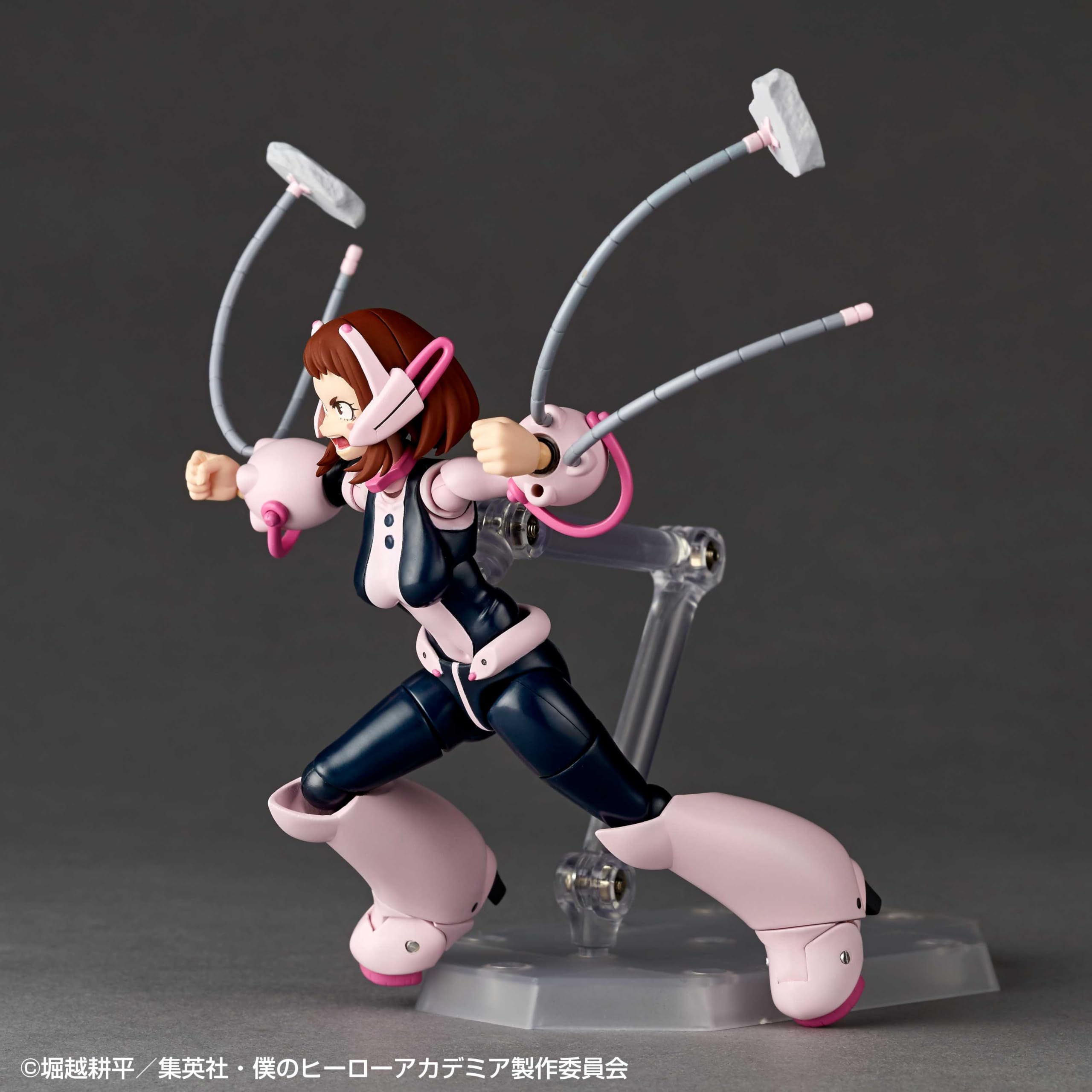 Kaiyodo Takara Tomy Boku No Hero Academia Uraraka Ochaco Revoltech Nr048- Japan Figure Store - #1 Bring To You The Best Japanese Goods