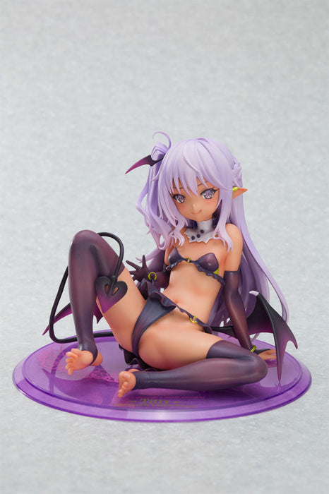 Orchid Seed Boku Wa Chiisana 1/6 Loli Succubus Tiffany Black Tuberosa Figure- Japan Figure Store - #1 Bring To You The Best Japanese Goods