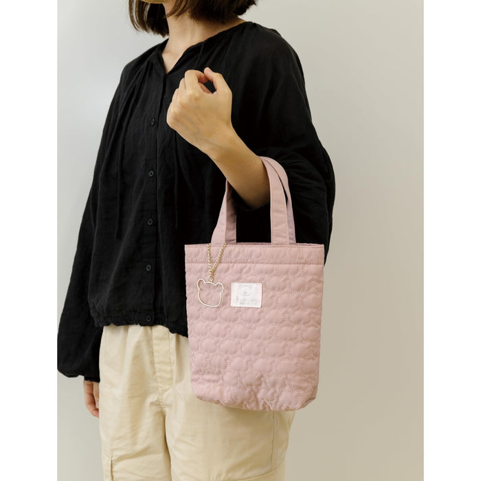 San-X Rilakkuma Sleeping With You Mini Tote Bag - Cute and Compact- Japan Figure Store - #1 Bring To You The Best Japanese Goods