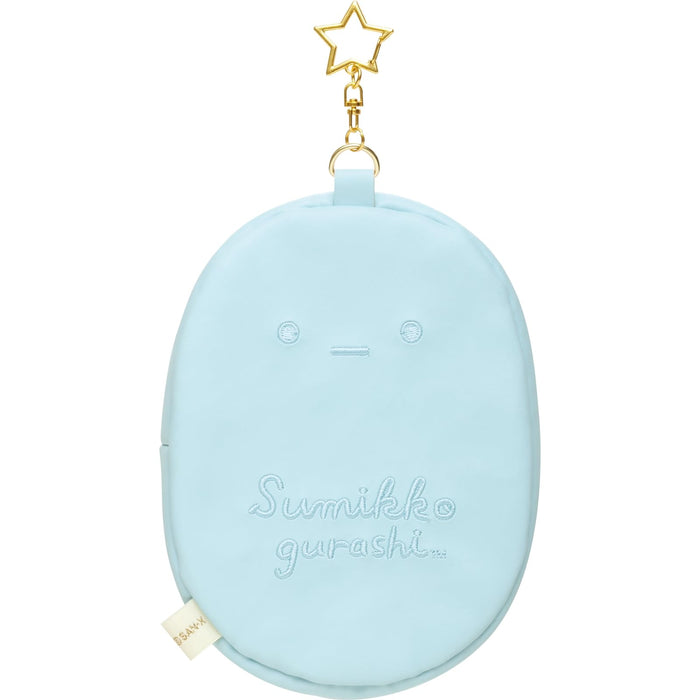 San-X Sumikko Gurashi Lizard Plush Pouch Ca44205 - Cute and Soft Storage- Japan Figure Store - #1 Bring To You The Best Japanese Goods