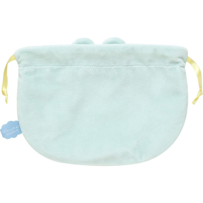 San-X Pokantotan Plush Drawstring Bag - Cute and Soft Portable Accessory- Japan Figure Store - #1 Bring To You The Best Japanese Goods