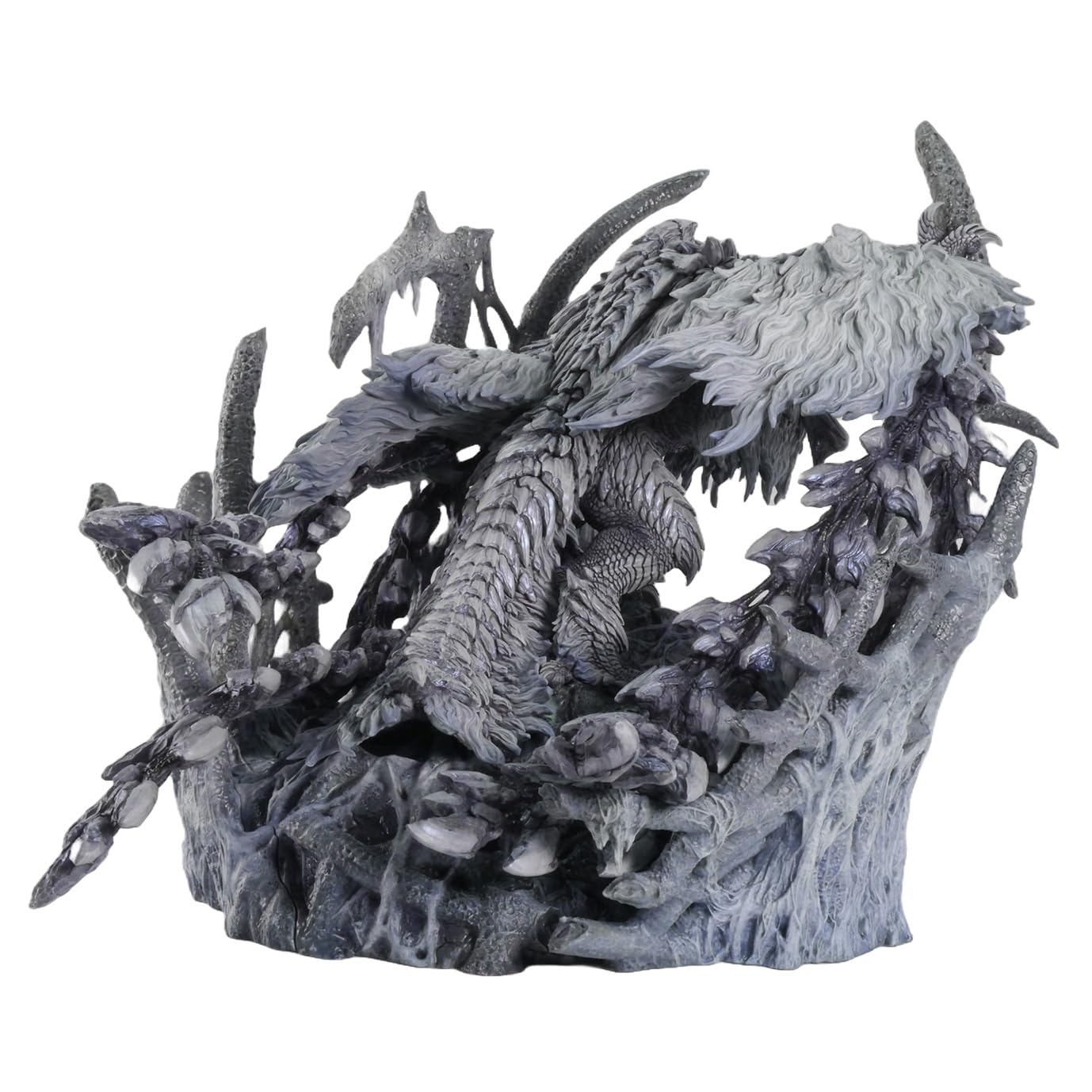 Capcom Figure Builder Monster Hunter Wilds Chain Blade Wyvern Arkveld Model- Japan Figure Store - #1 Bring To You The Best Japanese Goods