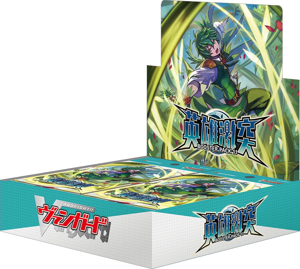Bushiroad Cardfight Vanguard Booster Box Vol 11 Clash of Heroes Cards- Japan Figure Store - #1 Bring To You The Best Japanese Goods