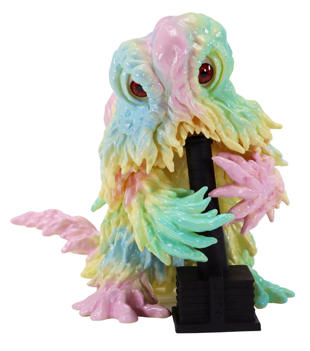 Figurine en vinyle pré-peinte CCP Amc Chimney Hedorah Pastel Ver 195 mm