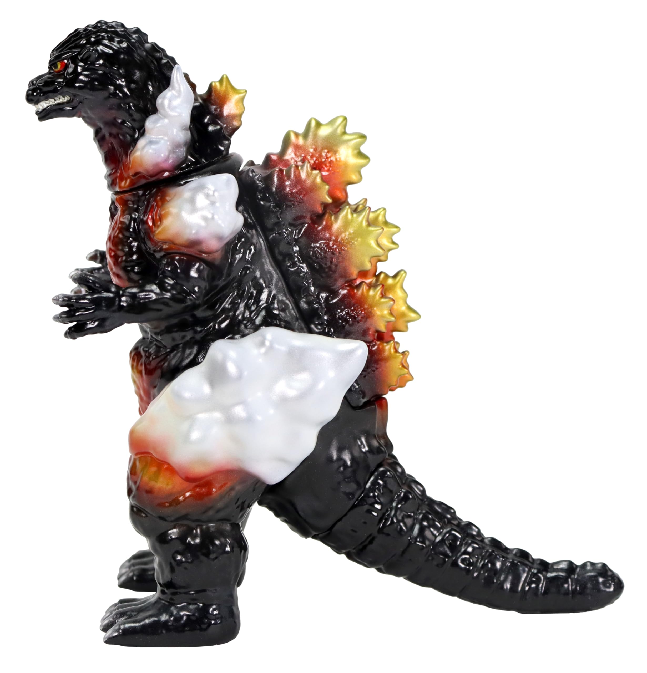 Ccp Middle Size Godzilla Ex 10th Edition Burning Godzilla Figure 130mm Pvc