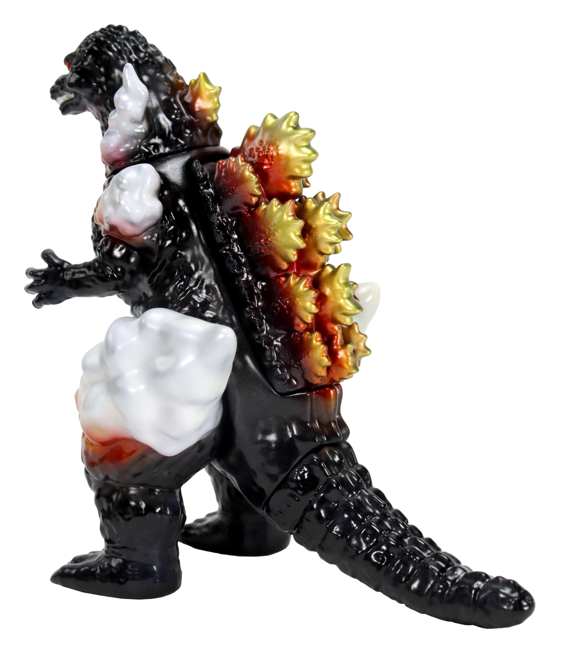 Ccp Middle Size Godzilla Ex 10th Edition Burning Godzilla Figure 130mm Pvc