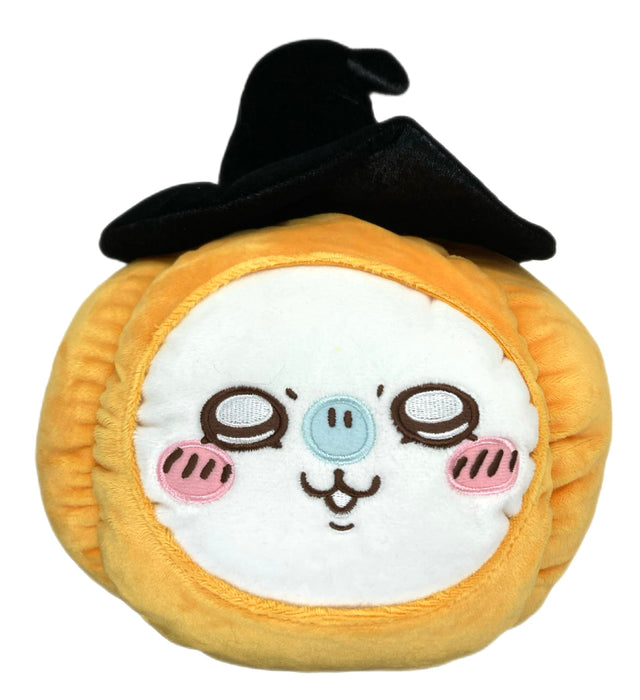 Peluche écureuil volant Parade Chii Kawaii 30 cm Motif citrouille