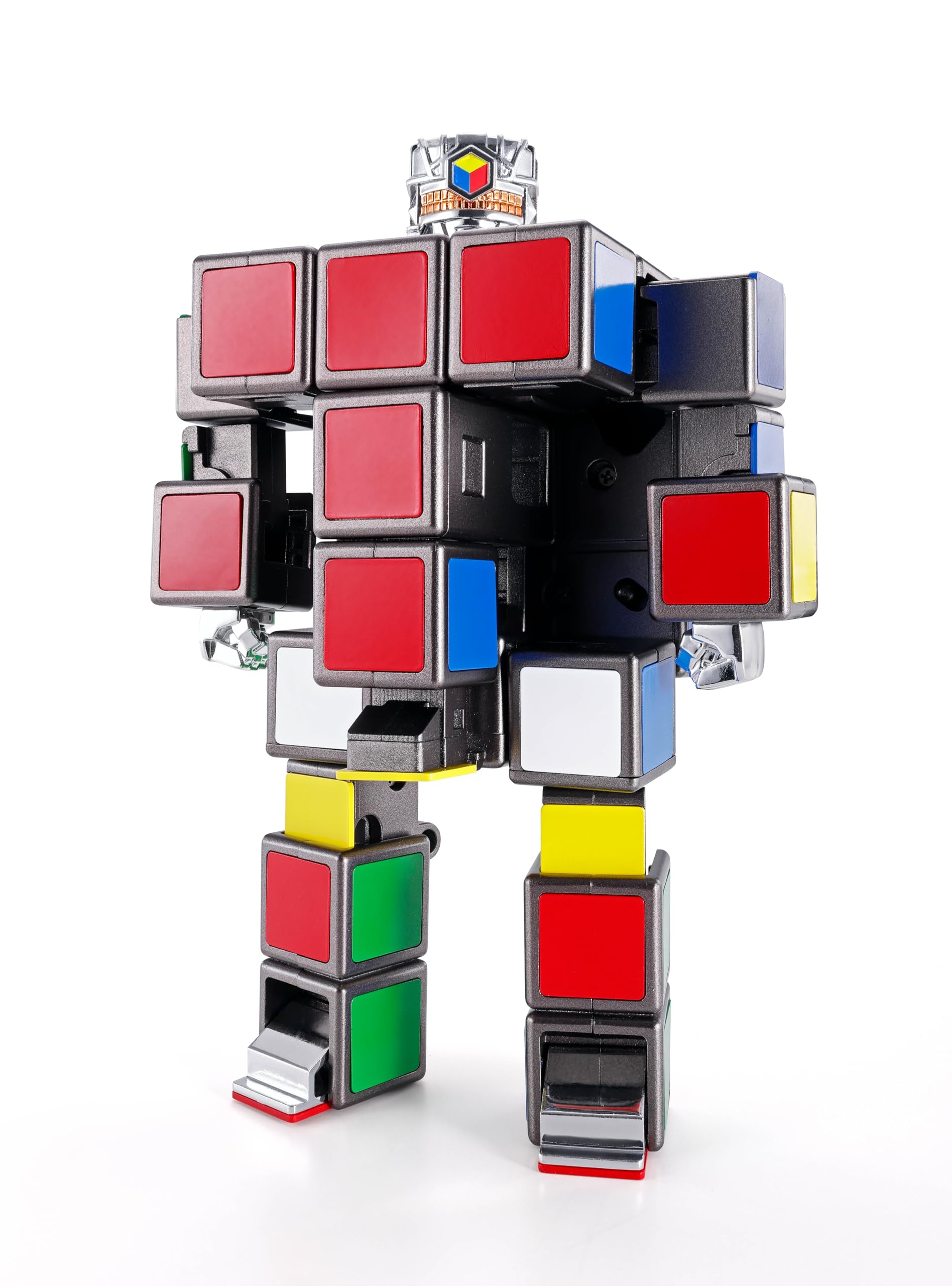 Bandai Chogokin Rubiks Cube 145mm ABS Diecast Painted Movable Figure- Japan Figure Store - #1 Bring To You The Best Japanese Goods