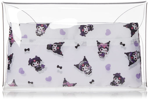 Sanrio Kuromi Flyer Series Clear Multi-Case with Pouch- Japan Figure Store - #1 Bring To You The Best Japanese Goods