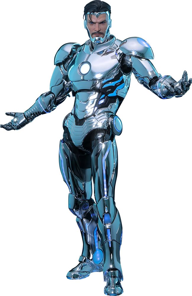 Hot Toys Marvel Superior Iron Man Comic Masterpiece 1/6 Scale Figure