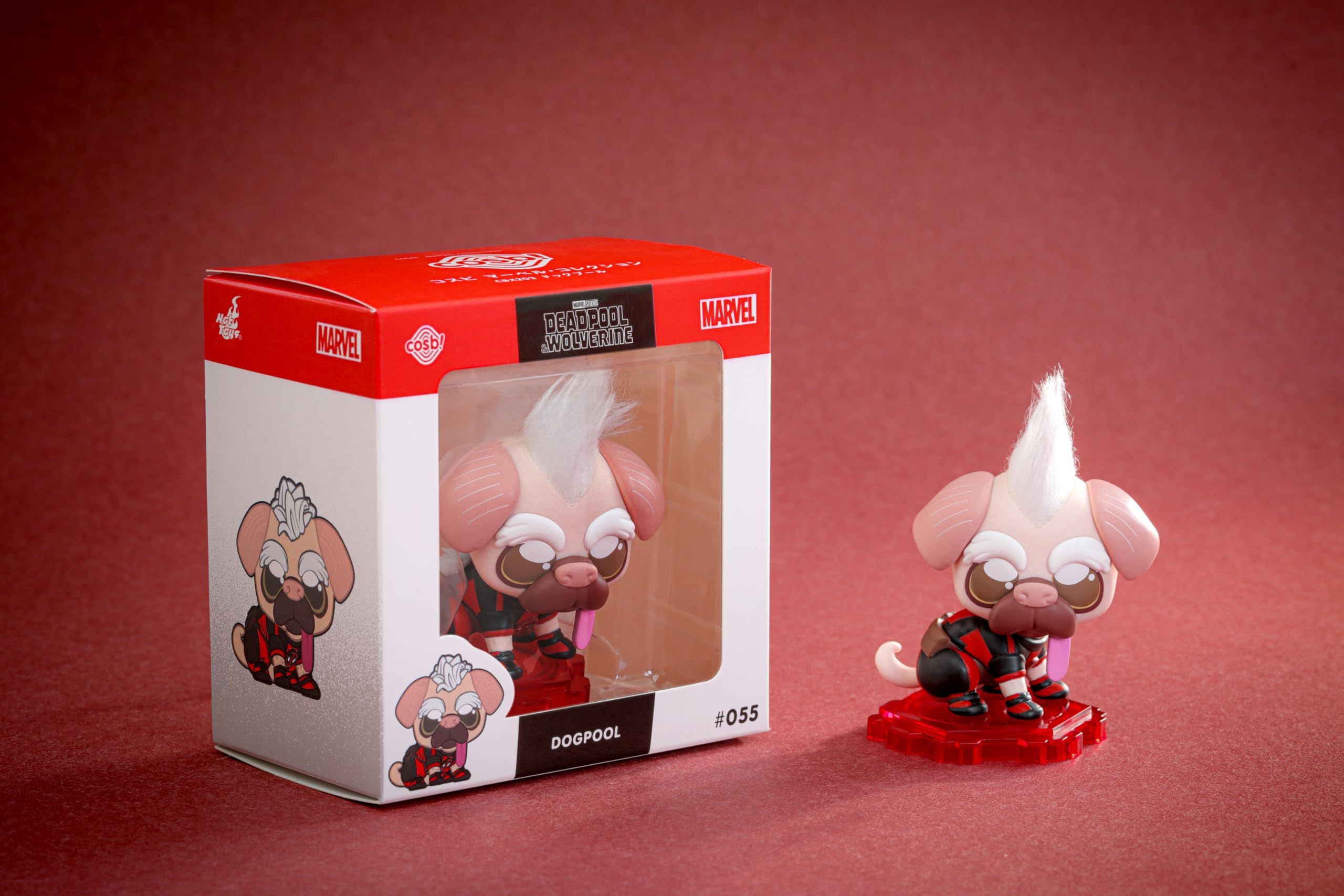 Hot Toys Marvel Deadpool & Wolverine Collection Dogpool Figure #055 Non-Scale