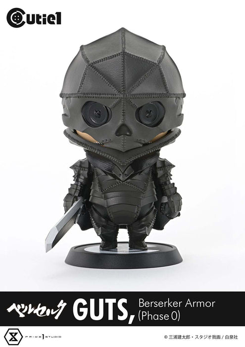 Prime 1 Studio Berserk Guts Berserker Armor Phase 0 Cutie 1 Figure Collectible