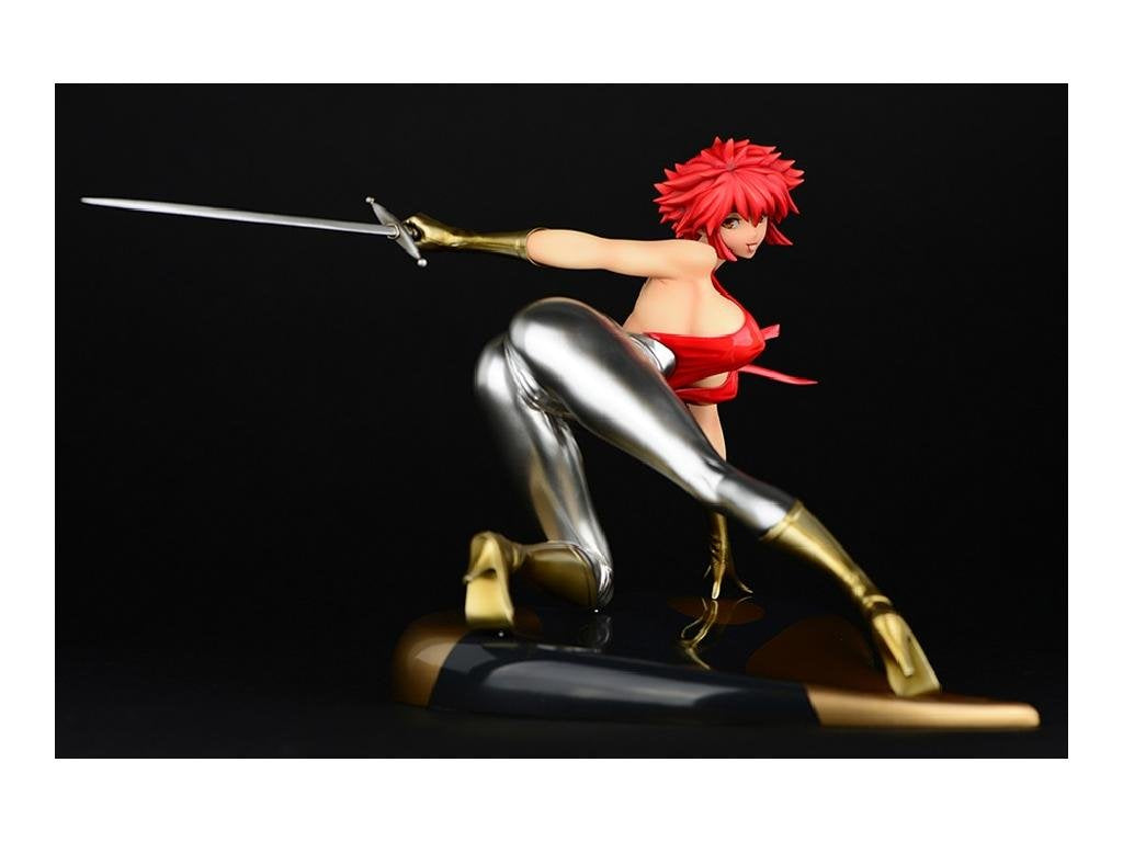 Orcatoys Cutie Honey Infinite 1/6 Scale PVC Painted Figure Premium Edition