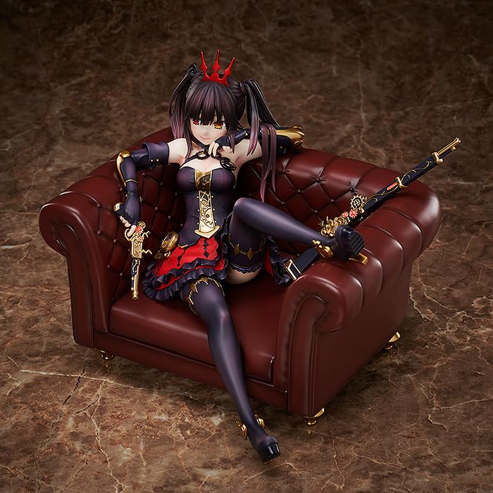 Kadokawa Date A Live Tokisaki Kurumi Empress Ver 1/7 Scale Kdcolle Figure- Japan Figure Store - #1 Bring To You The Best Japanese Goods
