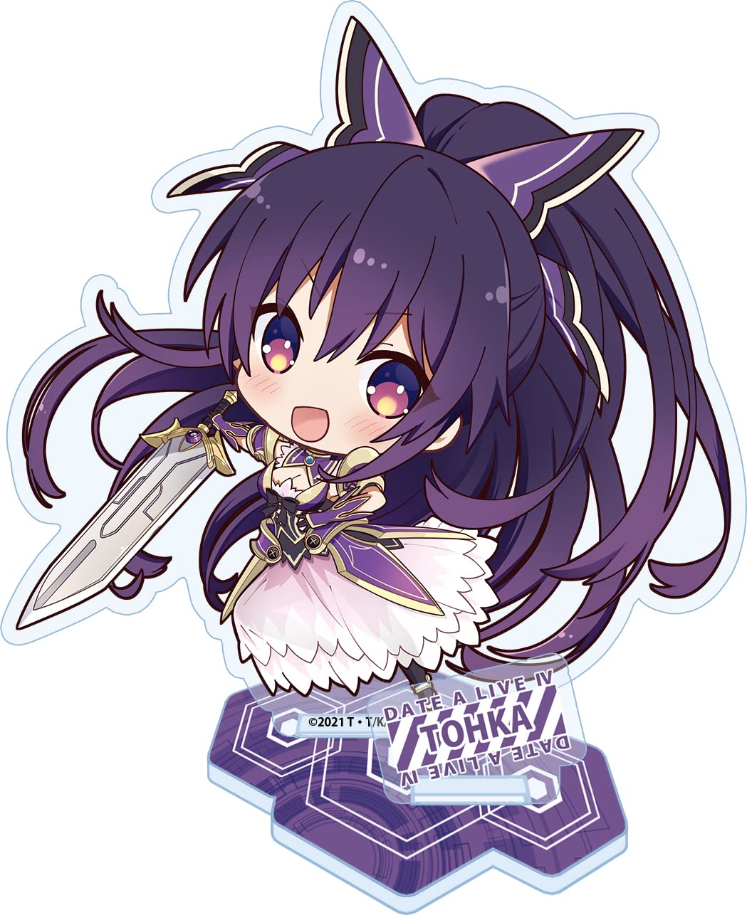 Seasonal Plants Date A Live IV Yatogami Tohka Acrylic Stand Puchichoko Display- Japan Figure Store - #1 Bring To You The Best Japanese Goods