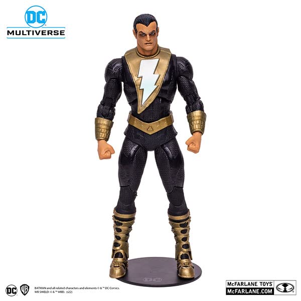Mcfarlane Toys DC Multiverse 7 Inch Black Adam Action Figure Justice League- Japan Figure Store - #1 Bring To You The Best Japanese Goods